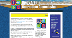 Desktop Screenshot of digbyarearecreation.ca